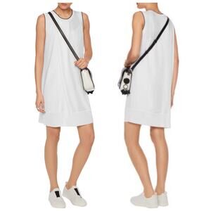 Rag & Bone White & Black Shift Dress NWOT Jersey Athletic